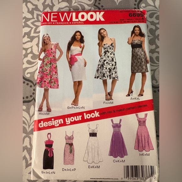 Newlook Dresses & Skirts - NWT Newlook Dress Pattern Collection